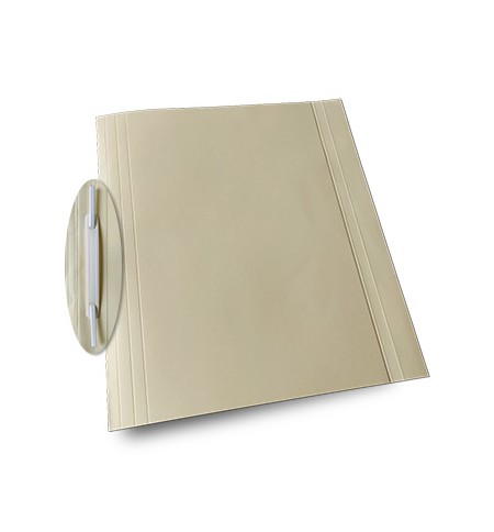 Classificadores Comerciais 250gr c/Ferragem/Aba Creme Pack10