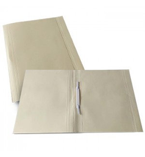 Classificadores Comerciais 250gr c/Ferragem/Aba Creme Pack10