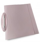 Classificadores Comerciais 250g c/Ferragem/Aba Rosa 10un