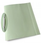 Classificadores Comerciais 250g c/Ferragem/Aba Verde 10un