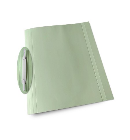 Classificadores Comerciais 250gr c/Ferragem/Aba Verde Pack10