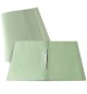 Classificadores Comerciais 250gr c/Ferragem/Aba Verde Pack10