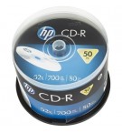 CD-R 700MB 52x HP Spindle 50un