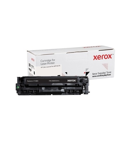 Toner XEROX Everyday HP 312X Preto CF380X 4400 Pág.