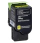 Toner LEXMARK Amarelo C232HY0 2300 Pág.