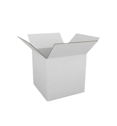 Caixa Cartão Duplo 350x250x200mm Branco 10un