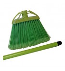 Vassoura Nylon Despontada Normal Pelo Rijo com Cabo