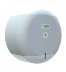 Dispensador Papel Higiénico Ext Central 110mm Branco