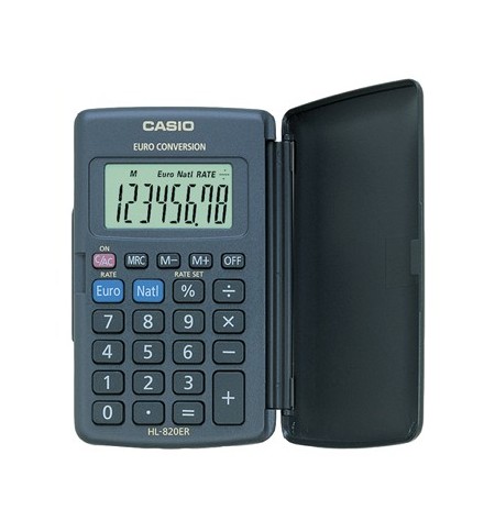 Calculadora de Bolso Casio HL820VER 8 Digitos
