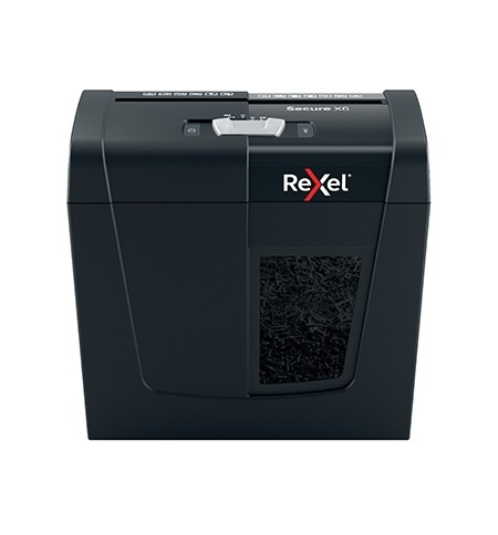 Destruidora Particulas 4x40mm Rexel Secure X6 P4 6Fls