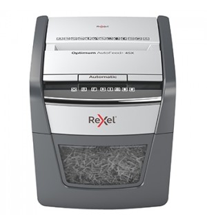 Destruidora Particulas 4x28mm Rexel Auto+45X P4 45Fls