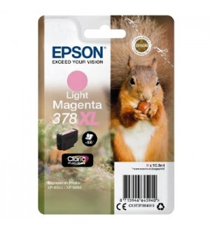 Tinteiro Epson 378XL Magenta Claro Foto C13T37964010 10,3ml