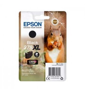 Tinteiro Epson 378XL Preto C13T37914010 11,2ml