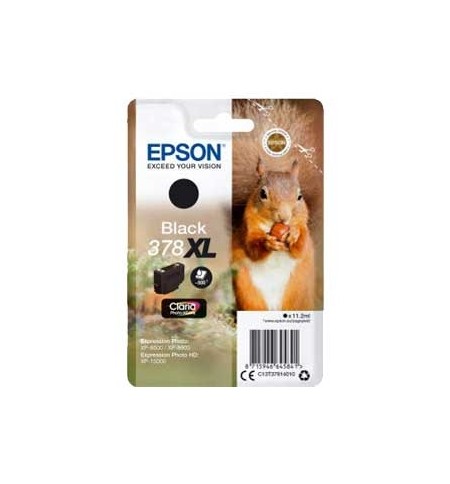 Tinteiro Epson 378XL Preto C13T37914010 11,2ml