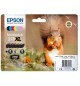 Pack Tinteiros Epson 378XL 6 Cores C13T37984010