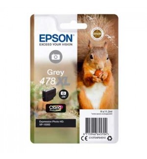 Tinteiro Epson 478XL Cinzento C13T04F64010 11,2ml