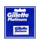 Lâminas Gillette Platinum Recarga 5un