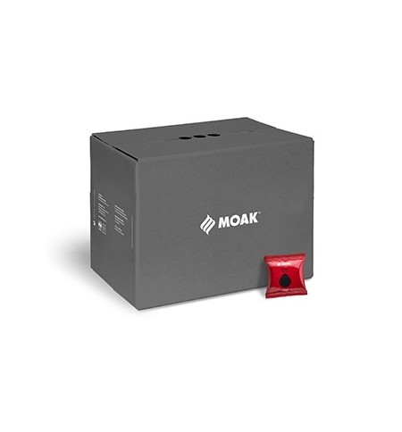 Café Pastilhas MOAK Forte Rock 100un