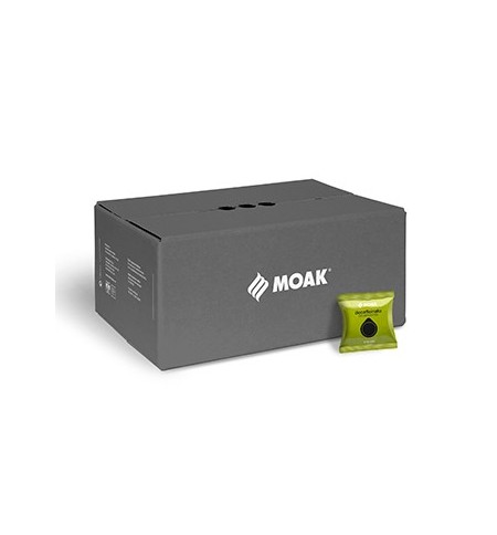 Café Pastilhas MOAK Descafeinado Classic 50un