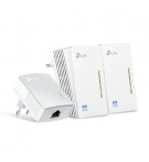 Kit PowerLine 500Mbps c/Wir n 300Mbps 3un