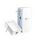 Kit PowerLine AV1000 Gigabit ac Wi-Fi 2un
