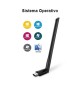 Adaptador USB-A Wireless Dual Band AC600 433Mbps
