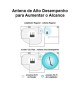 Adaptador USB-A Wireless Dual Band AC600 433Mbps