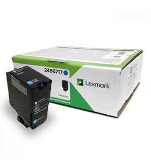 Toner LEXMARK Azul 24B6717 13000 Pág.