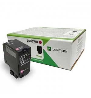 Toner LEXMARK Magenta 24B6718 13000 Pág.