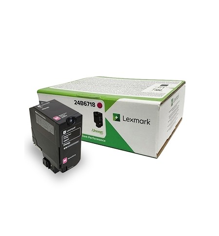 Toner LEXMARK Magenta 24B6718 13000 Pág.