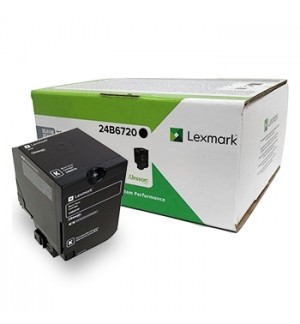 Toner LEXMARK Preto 24B6720 20000 Pág.