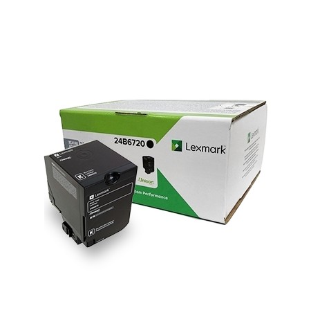 Toner LEXMARK Preto 24B6720 20000 Pág.