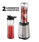 Liquidificador RUSSELL HOBBS Mix Go Steel 2 Garrafas 600ml