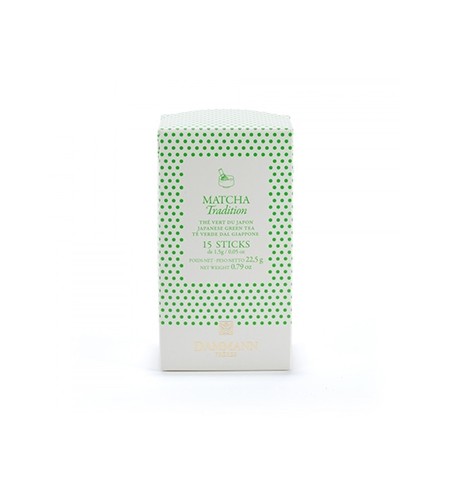 Chá Verde em Sticks Matcha 15un