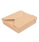 Caixa Cartolina Kraft 21,7x21,7x6cm 2910ml THEPACK 100un