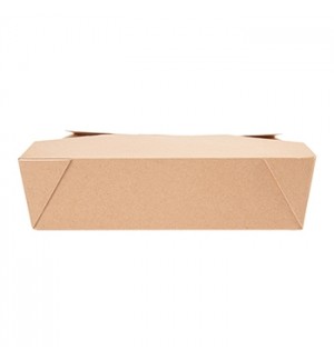 Caixa Cartolina Kraft 21,7x21,7x6cm 2910ml THEPACK 100un