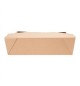 Caixa Cartolina Kraft 21,7x21,7x6cm 2910ml THEPACK 100un
