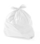 Sacos Lixo 030L 52x58cm 11my Branco 20un