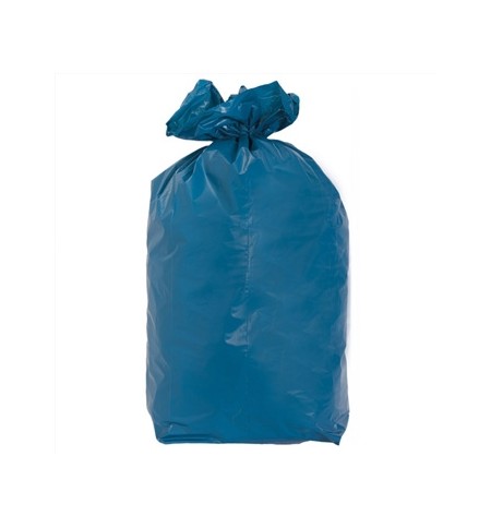 Sacos Lixo 100-120L 85x105cm 12my Azul 22Kg 20un