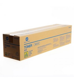 Toner Konica Minolta TN711Y Amarelo A3VU250 31500 Pág.