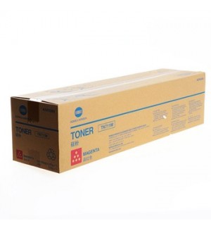 Toner Konica Minolta TN711M Magenta A3VU350 31500 Pág.