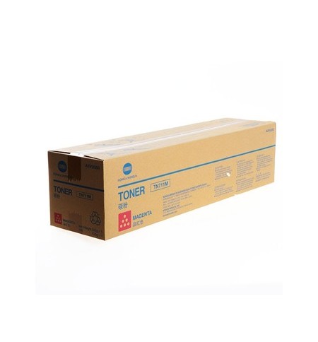 Toner Konica Minolta TN711M Magenta A3VU350 31500 Pág.