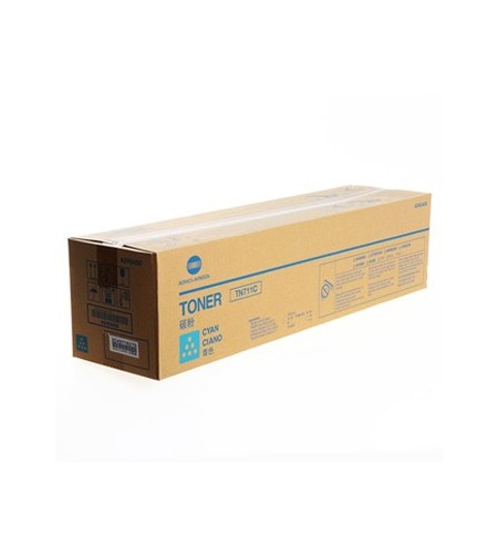 Toner Konica Minolta TN711C Azul A3VU450 31500 Pág.