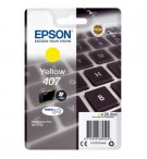 Tinteiro Epson 407 Amarelo C13T07U440 20,3ml 1900 Pág.