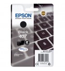 Tinteiro Epson 407 Preto C13T07U140 41,2ml 2600 Pág.