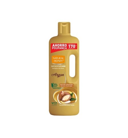 Gel de Banho Natural Honey Argan 1350ml