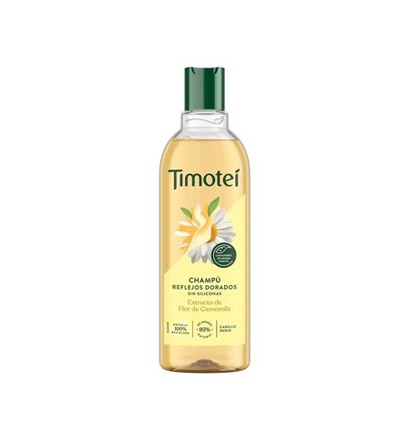 Champô Timotei Camomila 400ml