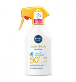 Protetor Solar SPF50+ Nivea Sun Babies & Kids 5in1 270ml