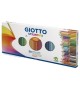 Lápis Cor 50un Cx Cartão Giotto Stilnovo 18cm