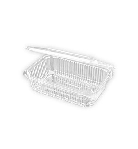 Embalagem Alimentar 750ml PET c/Tampa 50un